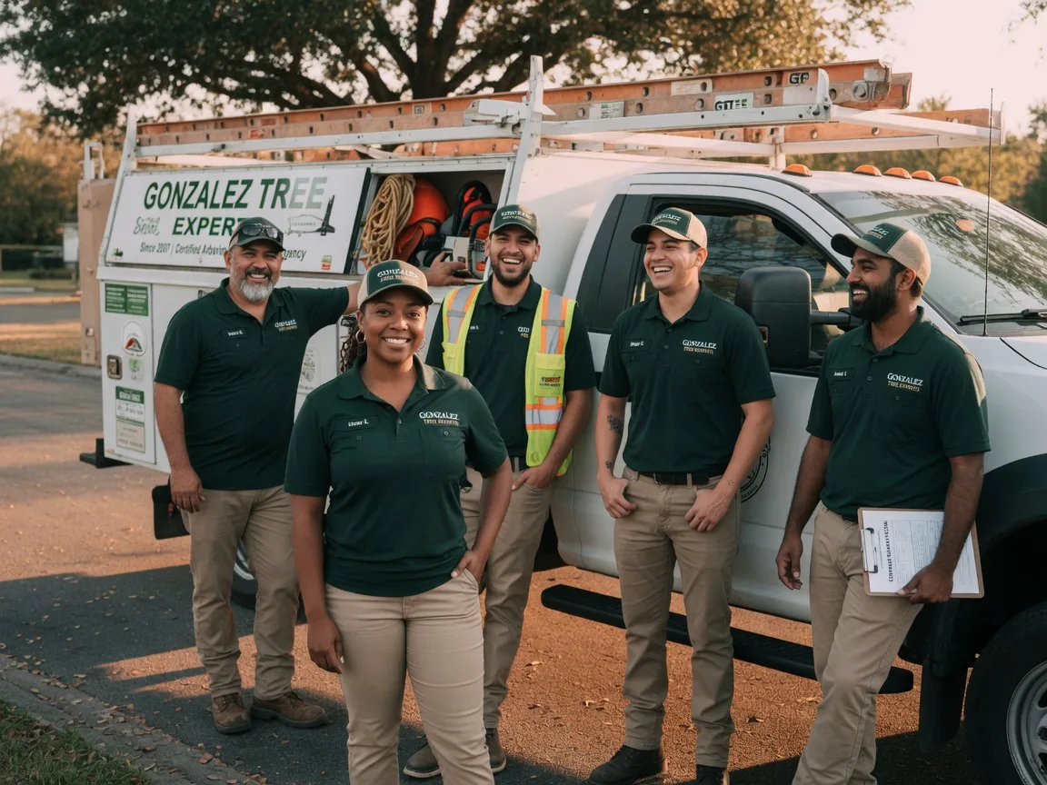 Tree Service company in Gause, TX